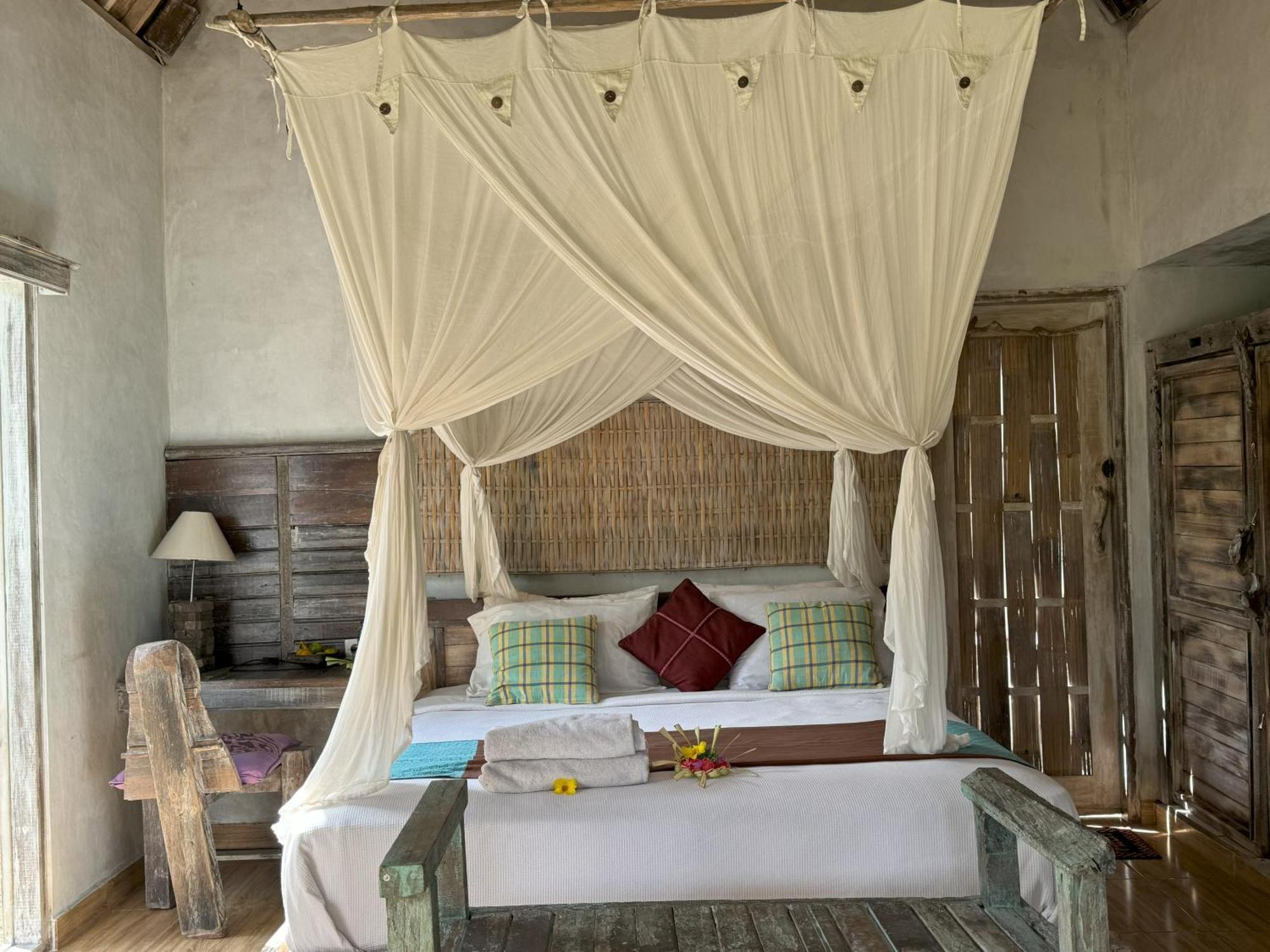 Dewa Jati Cottages パヤンガン エクステリア 写真