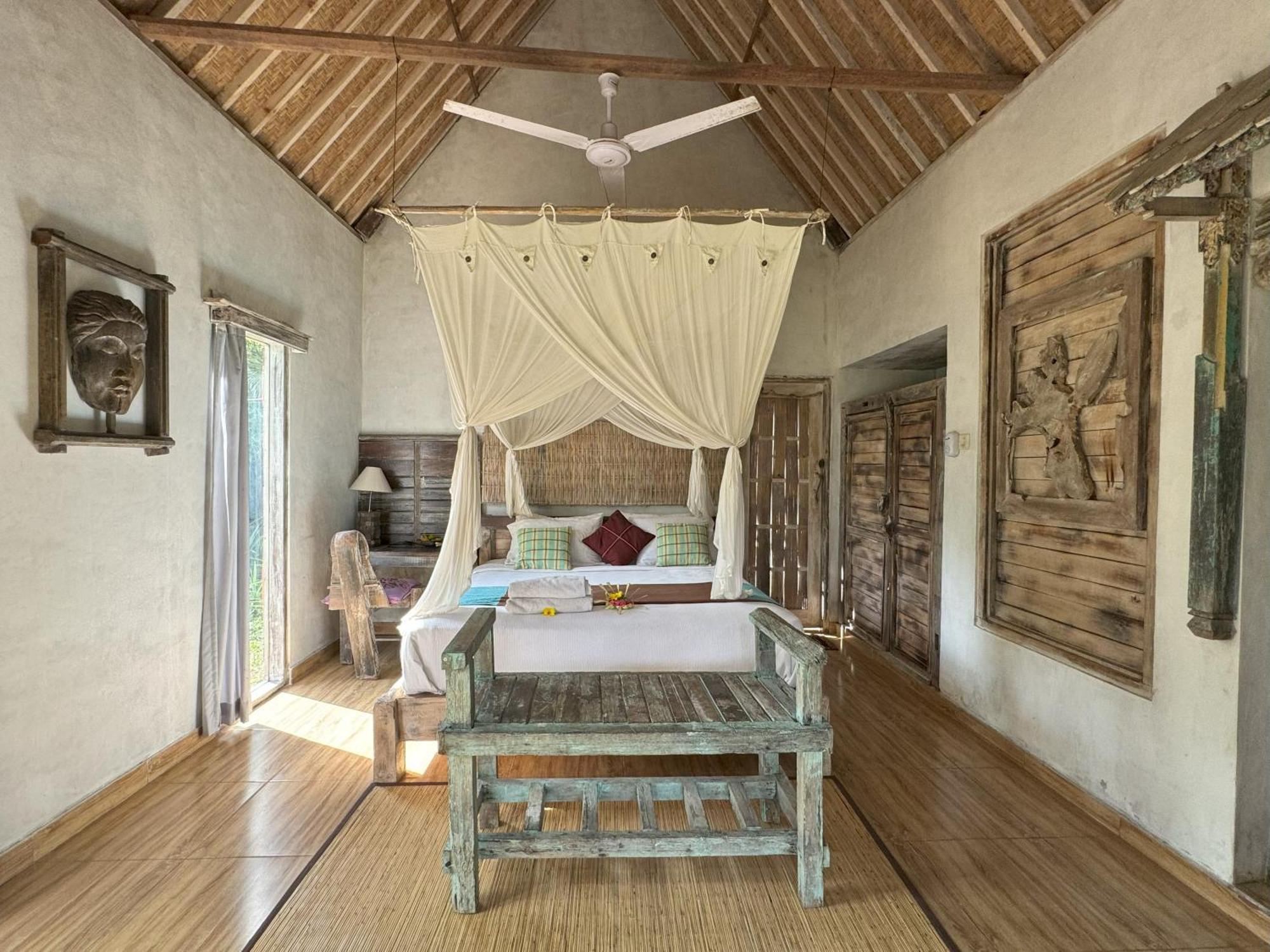 Dewa Jati Cottages パヤンガン エクステリア 写真