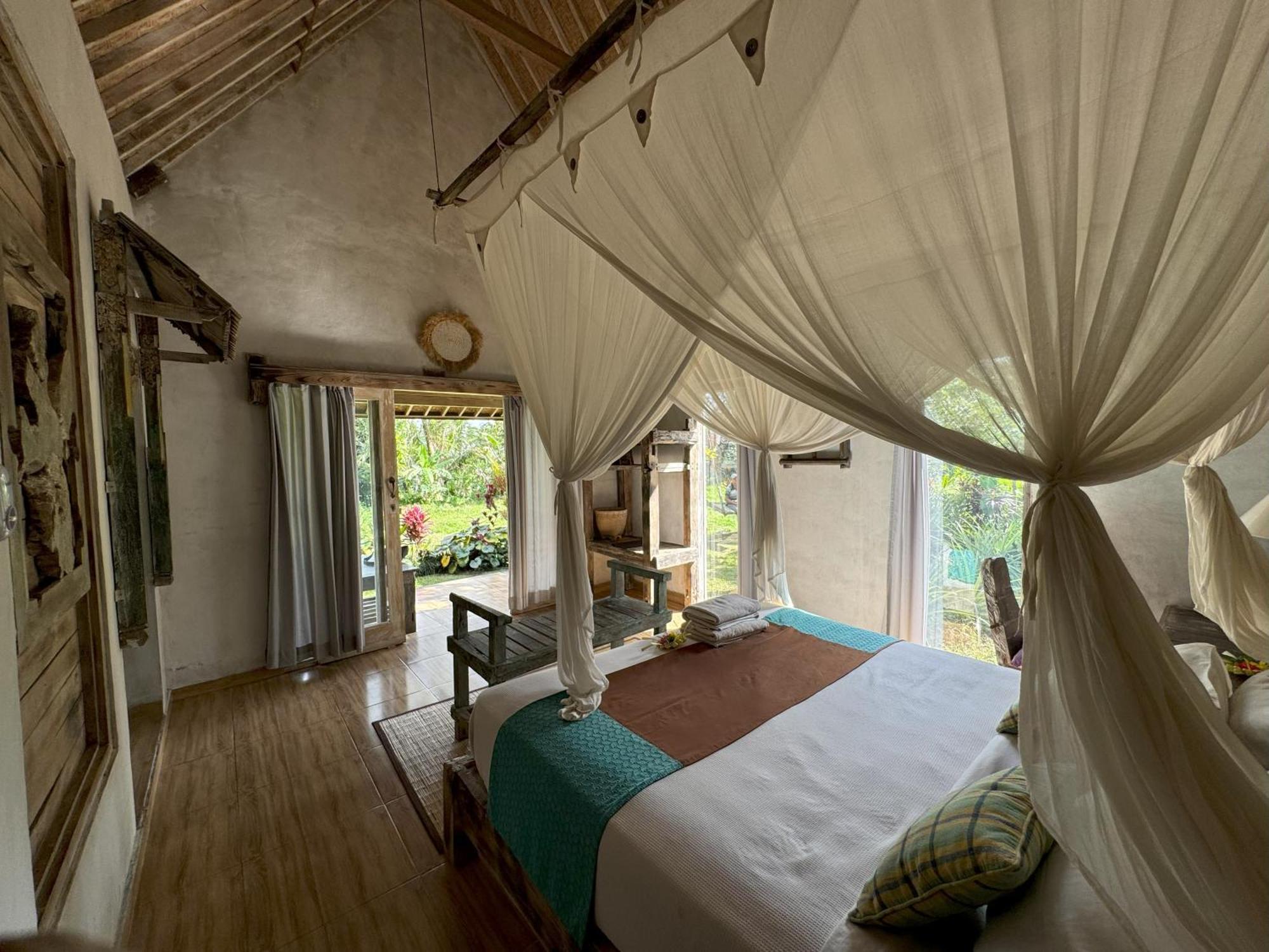 Dewa Jati Cottages パヤンガン エクステリア 写真