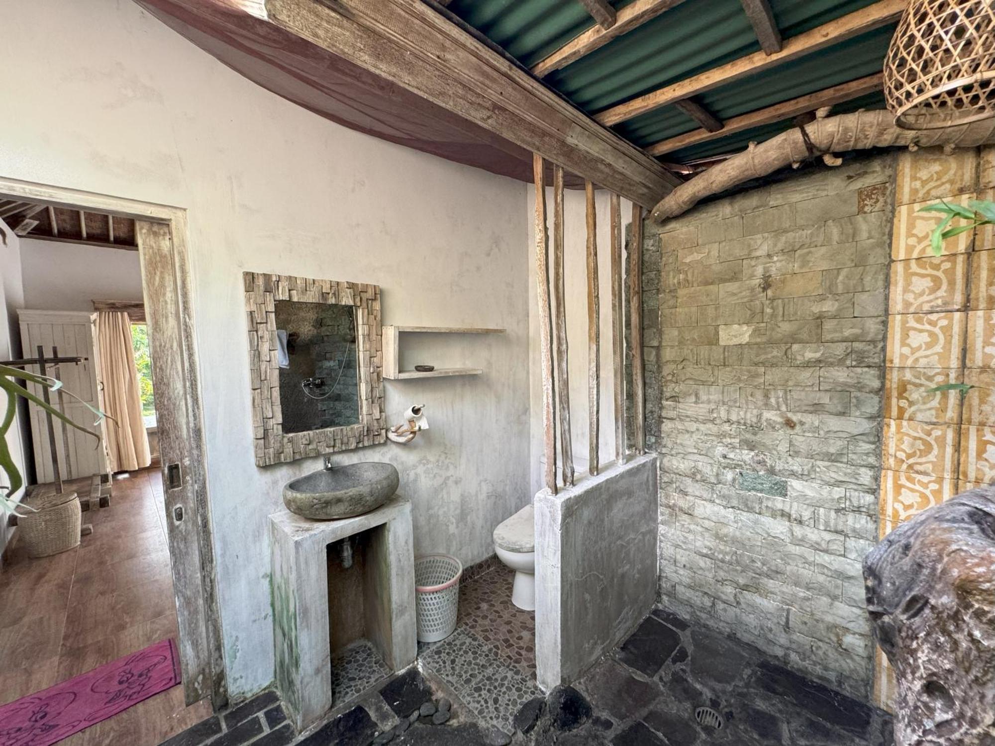 Dewa Jati Cottages パヤンガン エクステリア 写真