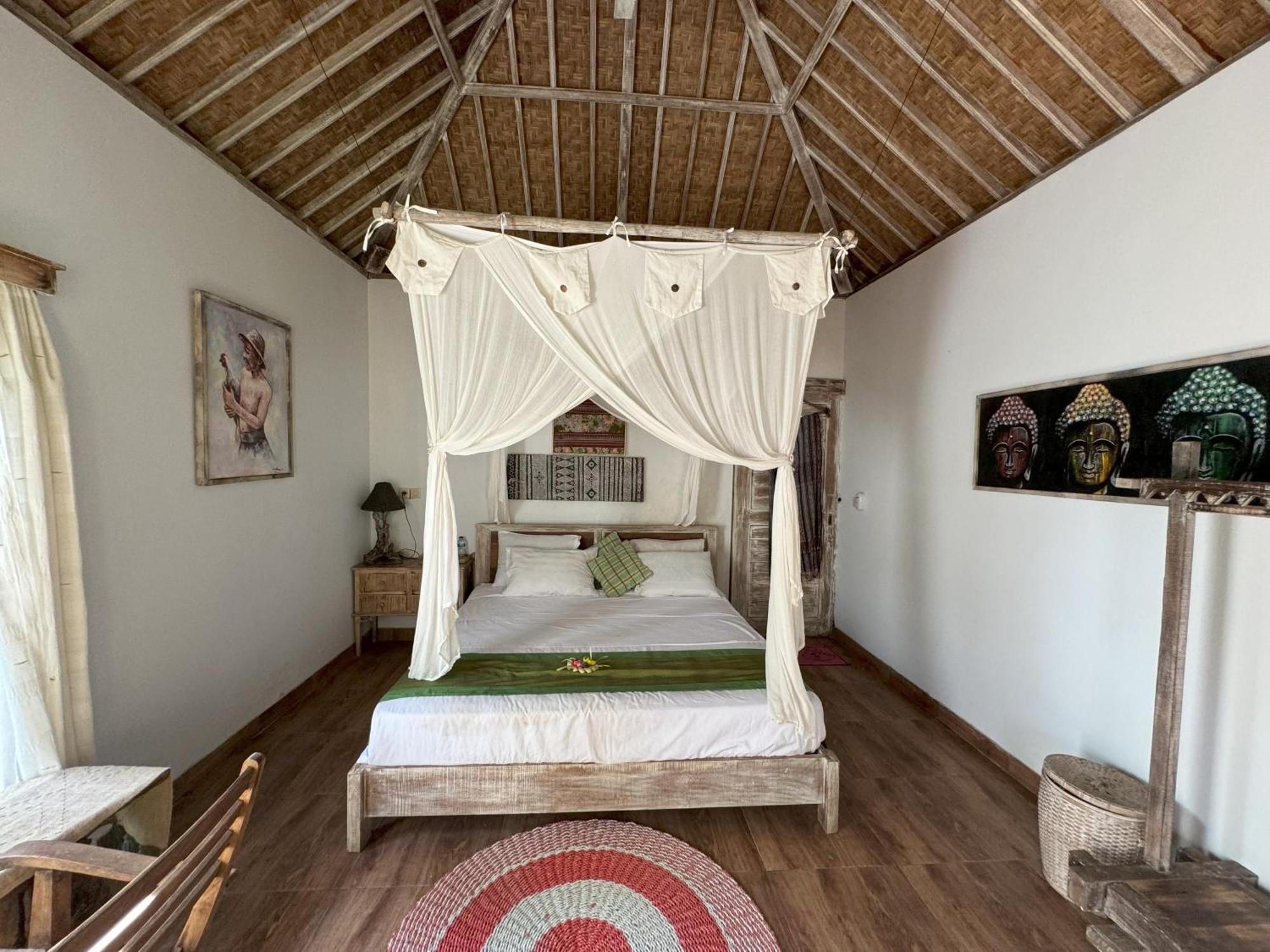 Dewa Jati Cottages パヤンガン エクステリア 写真