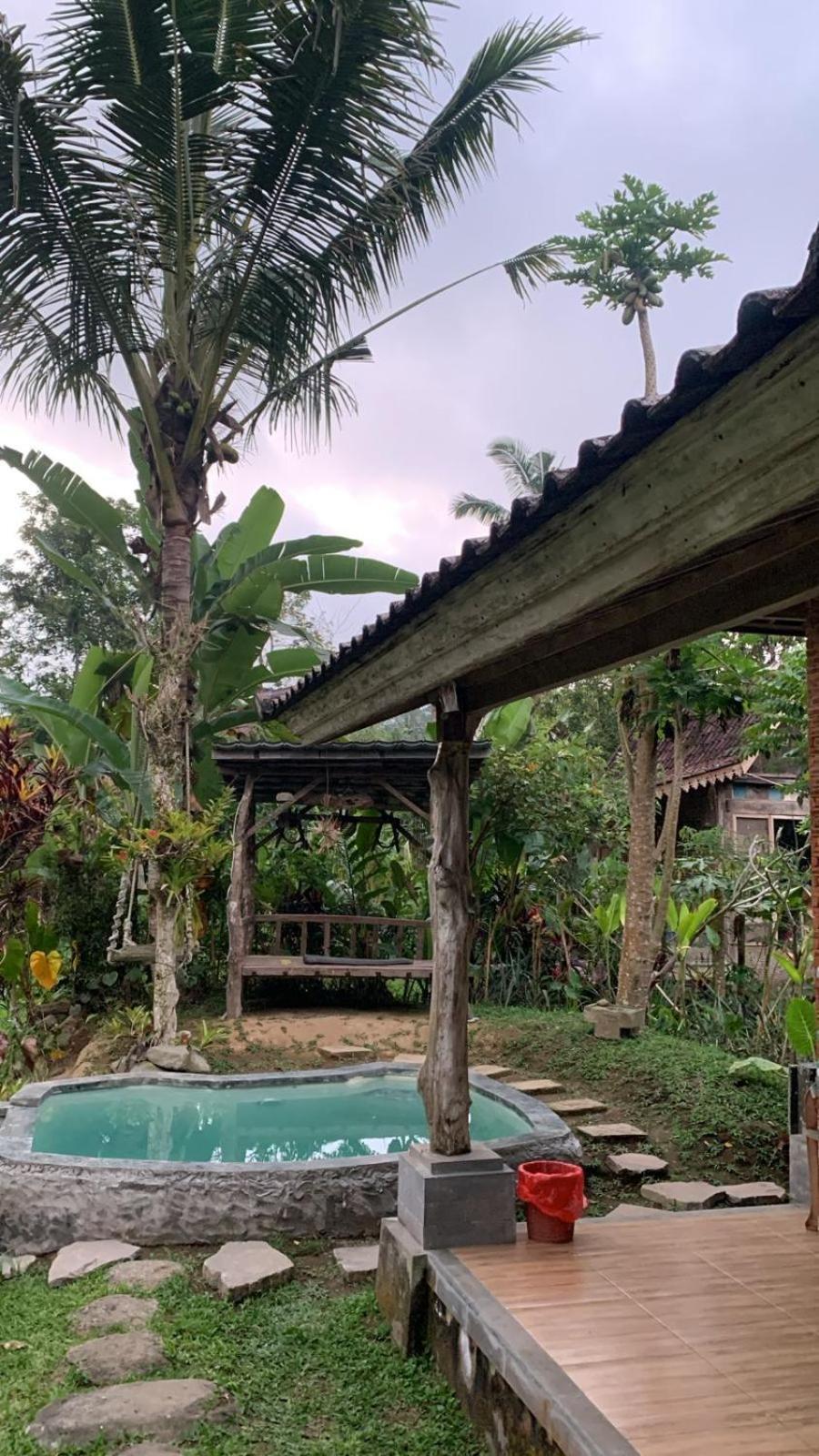 Dewa Jati Cottages パヤンガン エクステリア 写真